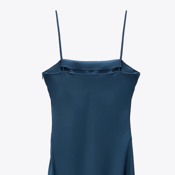 Zara Special Edition Draped Midi Dress - Picture 4 of 10